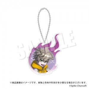 超探偵事件簿 レインコード  アクリルキーホルダー 04.デスヒコ　サンダーボルト