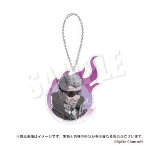 超探偵事件簿 レインコード  アクリルキーホルダー 07.ザンゲ　イレイザー