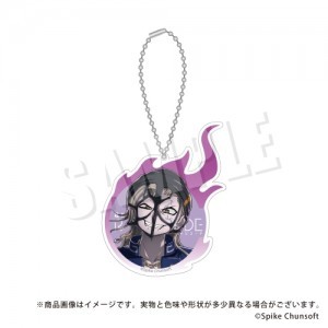 超探偵事件簿 レインコード  アクリルキーホルダー 09.エイフェックス　ローガン