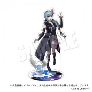 超探偵事件簿 レインコード  アクリルスタンド　06.フブキ　クロックフォード