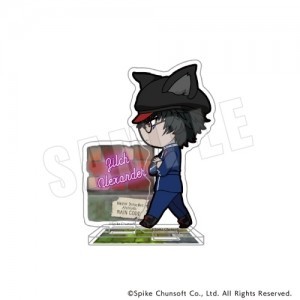 超探偵事件簿 レインコード  きゃらまーち アクリルスタンド  03.ジルチ　アレクサンダー