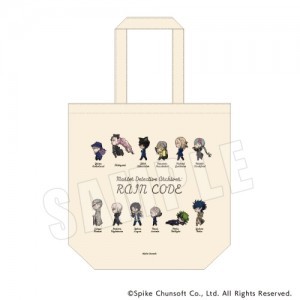 超探偵事件簿 レインコード  レインコード きゃらまーち トートバッグ
