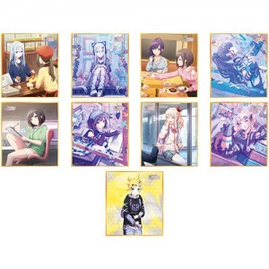 『プロジェクトセカイ カラフルステージ！ feat. 初音ミク』 ミニ色紙コレクション 第28弾C【BOX】願いは、いつか朝をこえて（全9種）