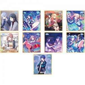 『プロジェクトセカイ カラフルステージ！ feat. 初音ミク』 ミニ色紙コレクション 第28弾B【BOX】Echo my melody（全9種）