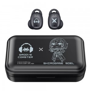 グルーヴコースター×白銀ノエル ワイヤレスイヤホン