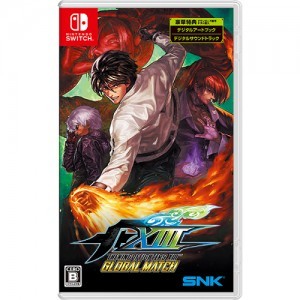THE KING OF FIGHTERS XIII GLOBAL MATCH Switch版3Dクリスタルセット （エビテン限定特典付）