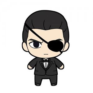 『龍が如く』ぬいぐるみ＆缶バッジセット 『0』真島 吾朗※12月中旬出荷分