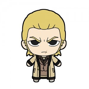 『龍が如く』ぬいぐるみ＆缶バッジセット 『極2』郷田 龍司※12月中旬出荷分