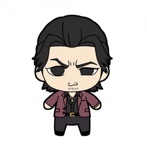 『龍が如く』ぬいぐるみ＆缶バッジセット 『4』秋山 駿※2026年3月出荷分