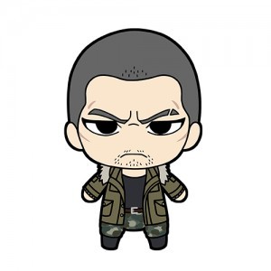 『龍が如く』ぬいぐるみ＆缶バッジセット 『5』冴島 大河※12月中旬出荷分