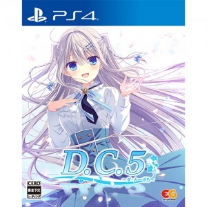 D.C.5 ～ダ・カーポ5～ 通常版 3Dクリスタルセット PS4(エビテン限定特典付き)