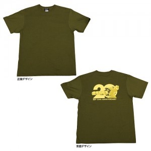 地球防衛軍Ｔシャツ 20thロゴver. XLサイズ