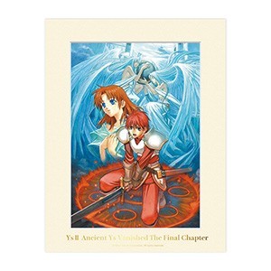 イースシリーズ キャラファインマットコレクション Vol.2《イースII》