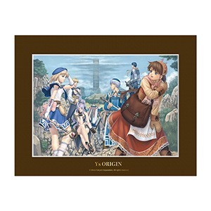 イースシリーズ キャラファインマットコレクション Vol.2《イース・オリジン》