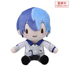 プロジェクトセカイ カラフルステージ! feat. 初音ミク ふわぷち ぬいぐるみ“青柳 冬弥‐いつか、背中あわせのリリックを‐”(M)