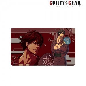 GUILTY GEAR -STRIVE- マルチデスクマット お祭りver.ソル＝バッドガイ