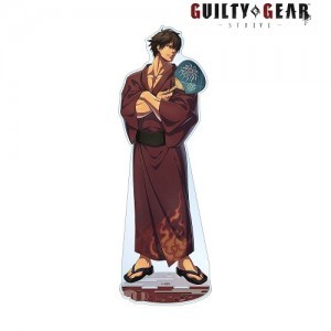 GUILTY GEAR -STRIVE- 特大アクリルスタンド お祭りver.ソル＝バッドガイ