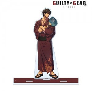 GUILTY GEAR -STRIVE- BIGアクリルスタンド お祭りver.ソル＝バッドガイ