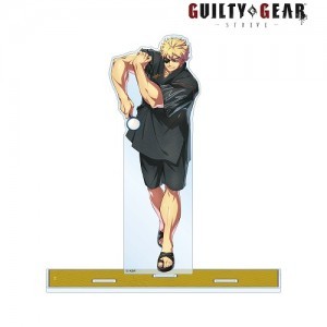 GUILTY GEAR -STRIVE- BIGアクリルスタンド お祭りver.シン＝キスク