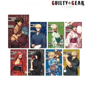 GUILTY GEAR -STRIVE- トレーディングカードステッカーお祭りver.【単品】