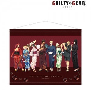 GUILTY GEAR -STRIVE- B2タペストリー お祭りver.集合