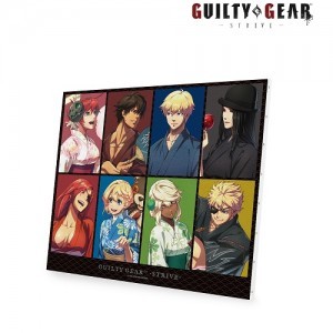 GUILTY GEAR -STRIVE-  BIGキャンバスボード お祭りver.集合