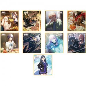 『プロジェクトセカイ カラフルステージ！ feat. 初音ミク』 ミニ色紙コレクション 第29弾B【BOX】Find A Way Out（全9種）