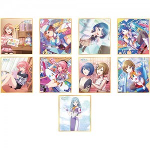 『プロジェクトセカイ カラフルステージ！ feat. 初音ミク』 ミニ色紙コレクション 第29弾A【単品】あの日の夢の、彼方向こうへ（全9種）