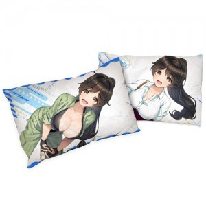 『ドルフィンウェーブ』まくらカバー（山葉 由芽）