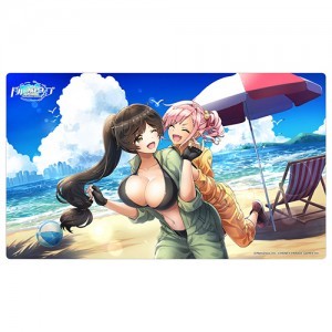 『ドルフィンウェーブ』ラバーマット（浦見製鉄所）