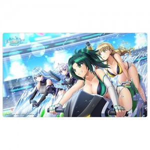 『ドルフィンウェーブ』ラバーマット（陽南 杏里＆彩戸 詩絵＆永雪 氷織＆シュネー・ヴァイスベルグ）