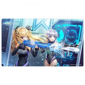 『ドルフィンウェーブ』ラバーマット（風見 エレン＆シュネー・ヴァイスベルグ）