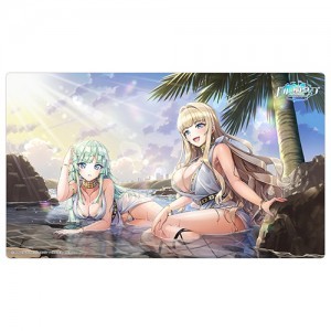 『ドルフィンウェーブ』ラバーマット（ヴィーナ/綺羅星 神奈＆セレナ・ルイス）