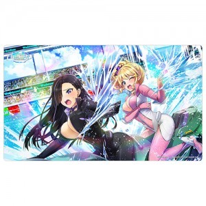 『ドルフィンウェーブ』ラバーマット（黒瀬 見波＆伊澄 桐利）