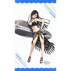 『ドルフィンウェーブ』シーツ（黒瀬 見波）