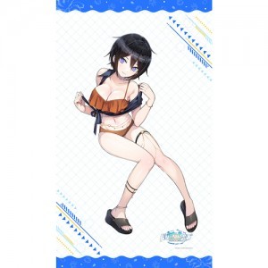 『ドルフィンウェーブ』シーツ（住乃絵 紫苑）