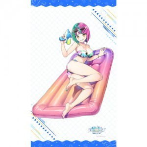 『ドルフィンウェーブ』シーツ（ヘリー・ルイス）