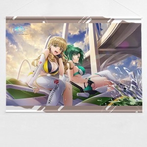 『ドルフィンウェーブ』B2タペストリー（陽南 杏里＆彩戸 詩絵）