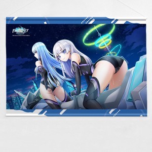 『ドルフィンウェーブ』B2タペストリー（永雪 氷織＆シュネー・ヴァイスベルグ）