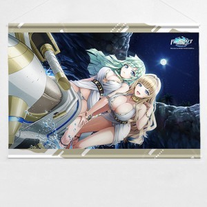 『ドルフィンウェーブ』B2タペストリー（ヴィーナ/綺羅星 神奈＆セレナ・ルイス）