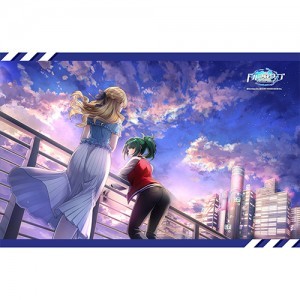 『ドルフィンウェーブ』タオルケット（陽南 杏里＆彩戸 詩絵）