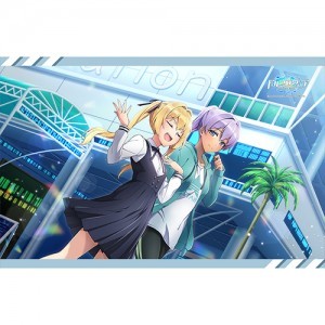 『ドルフィンウェーブ』タオルケット（相馬 颯＆風見 エレン）