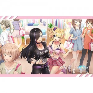 『ドルフィンウェーブ』タオルケット（黒瀬 見波＆伊澄 桐利）