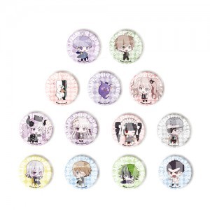 ダンガンロンパ1・2 Reload×超探偵事件簿 レインコード  トレーディング缶バッジVol.1