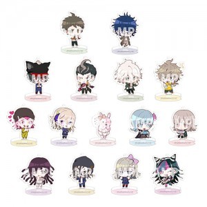 ダンガンロンパ1・2 Reload×超探偵事件簿 レインコード  トレーディング アクリルスタンドVol.2