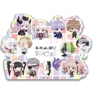 ダンガンロンパ1・2 Reload×超探偵事件簿 レインコード  B5サイズ アクリルパネルVol.1