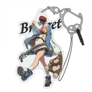 GUILTY GEAR -STRIVE- ブリジット アクリルマルチキーホルダー