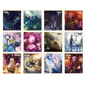 『プロジェクトセカイ カラフルステージ！ feat. 初音ミク』ミニ色紙コレクション SP【単品】カラフルフェスティバル 第2弾（全12種）