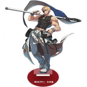 GUILTY GEAR -STRIVE-アクリルスタンド シン＝キスク