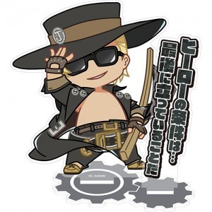 GUILTY GEAR -STRIVE- セリフ付きアクリルスタンド SD ジョニー